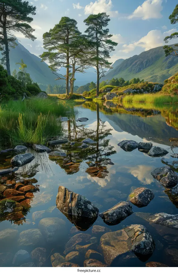 Scottish Highlands: Nature's Serenity