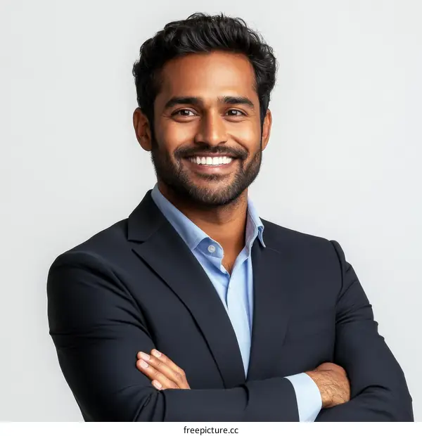 Confident Business Professional Portrait