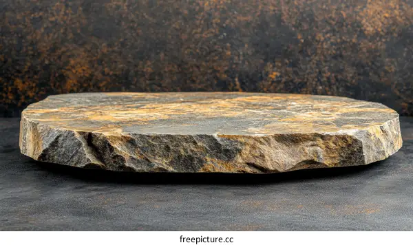 Natural Stone Product Display Platform