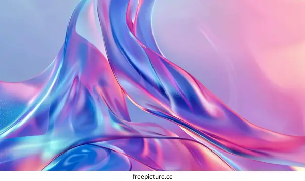 Colorful abstract shapes