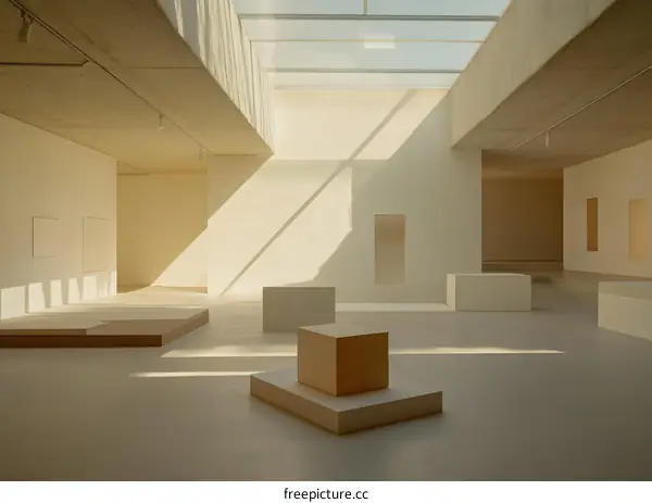 Modern Minimalist Interior Design With Natural Light