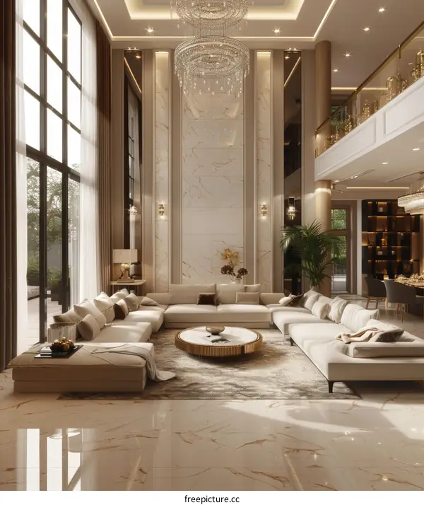 Luxury Modern Living Room Interior Design
