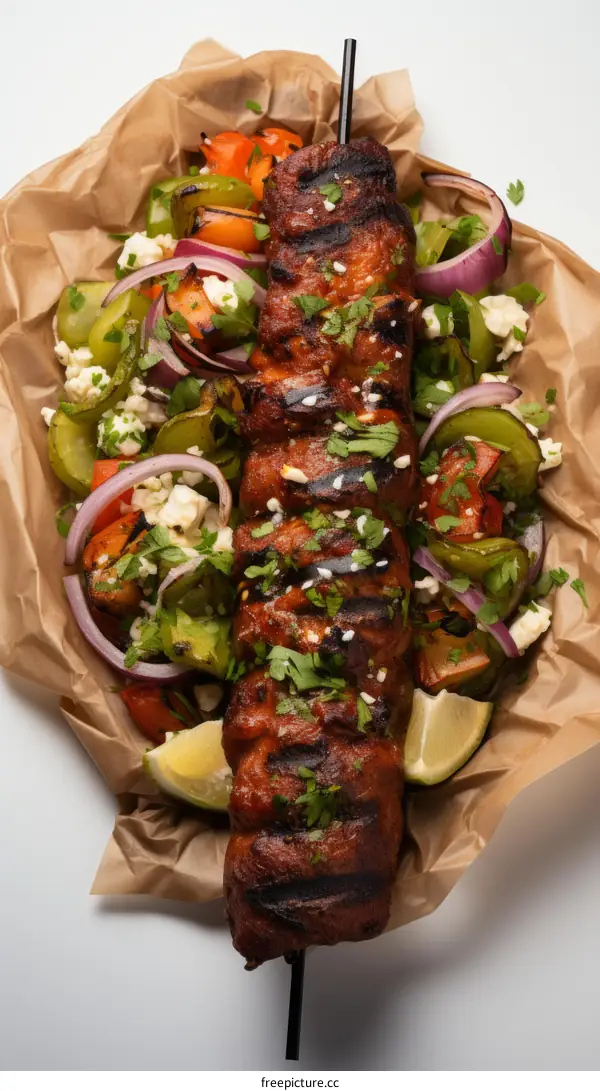 Mediterranean Chicken Skewers
