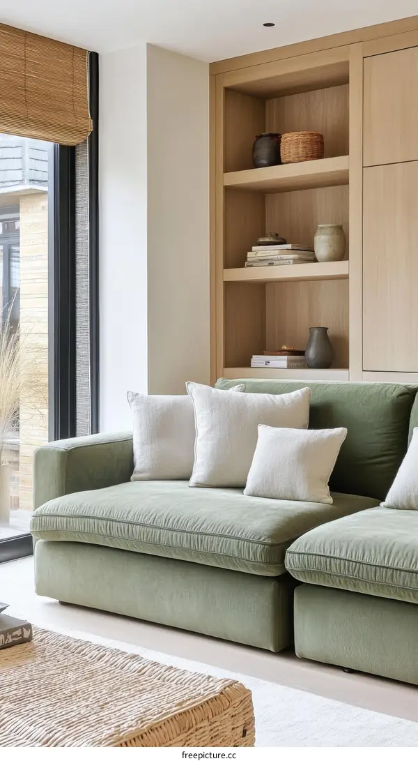 Modern Minimalist Living Room Design