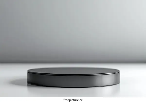 Modern Minimalist Blank Product Display Platform