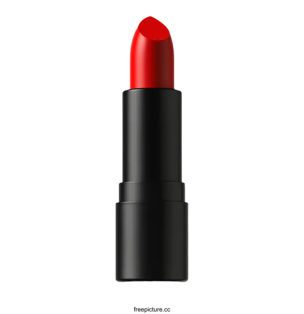 [Transparent Background PNG]Red Lipstick Product Illustration