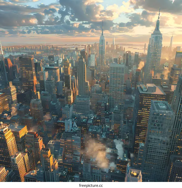 New York City Skyline