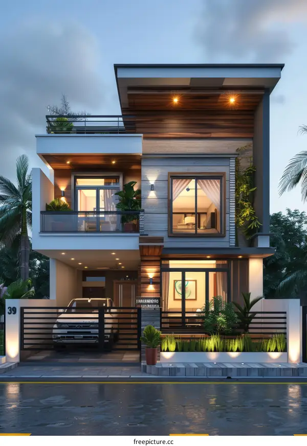 Modern Villa with Classy Design