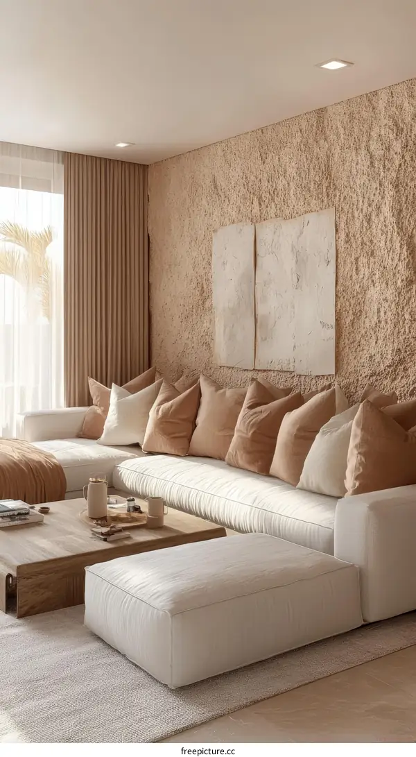 Modern Minimalist Living Room Interior Design