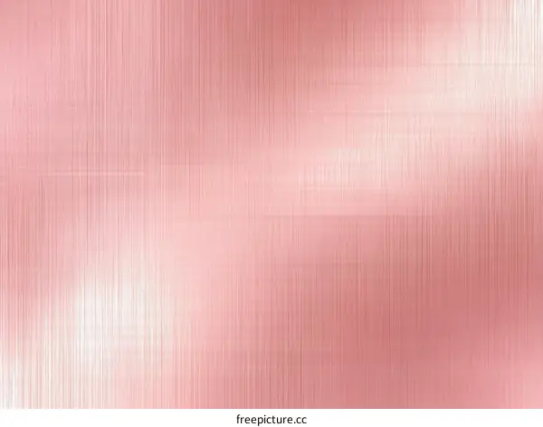 Rose Gold Brushed Metal Texture Background Image