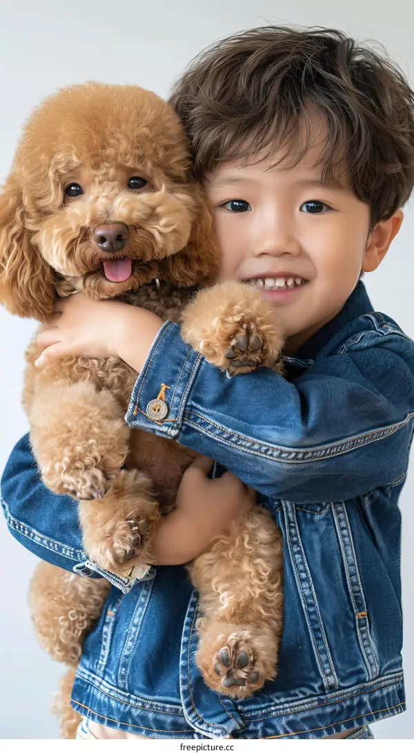 A boy and his best friend