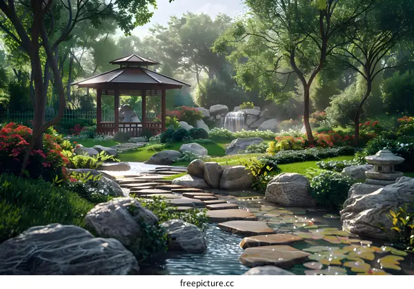 Japanese Garden Design