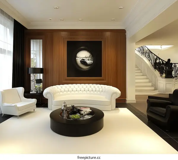 Luxury Modern Living Room Interior Design