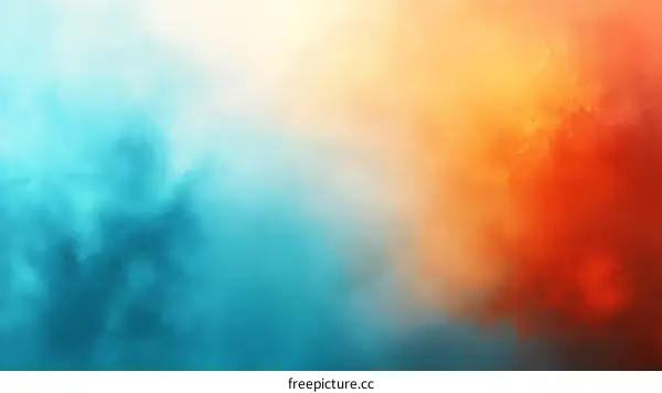 Abstract Colorful Gradient Background Image