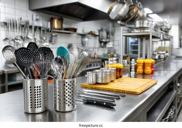 Professional Kitchen Utensils and Equipment