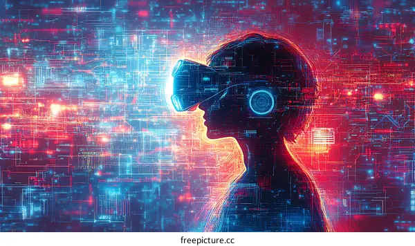 VR Experience Virtual Reality Digital Art