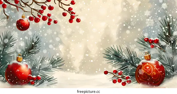 Christmas illustration