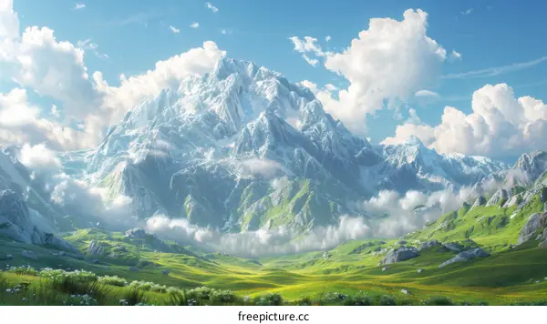 Majestic Mountain Landscape