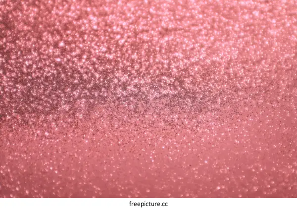 Rose Gold Glitter Background Texture