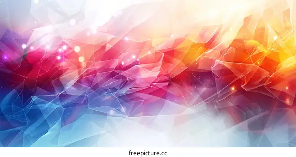 Colorful Geometric Shapes