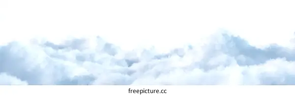 Soft Cloudscape Sky Background Illustration