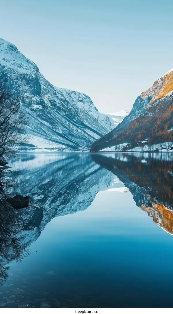 Serenity in the Norwegian Fjords