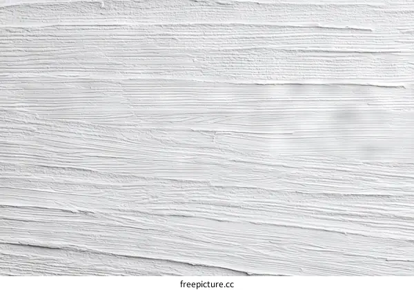 White Texture Paint Strokes Abstract Background