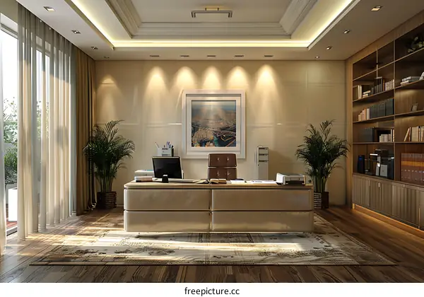 Office interior design