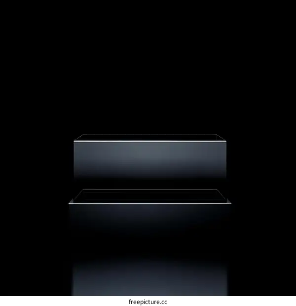 Modern Black Product Showcase