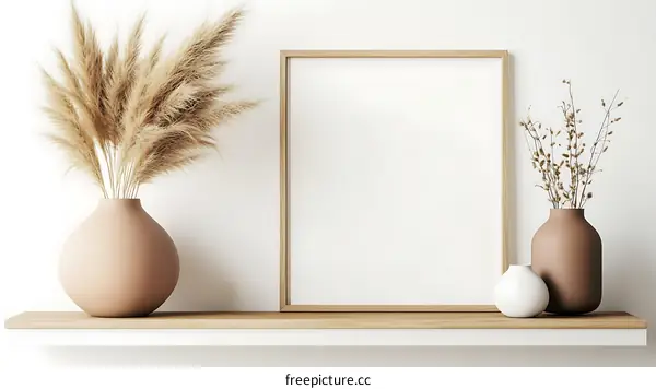 Modern Minimalist Home Decor Display