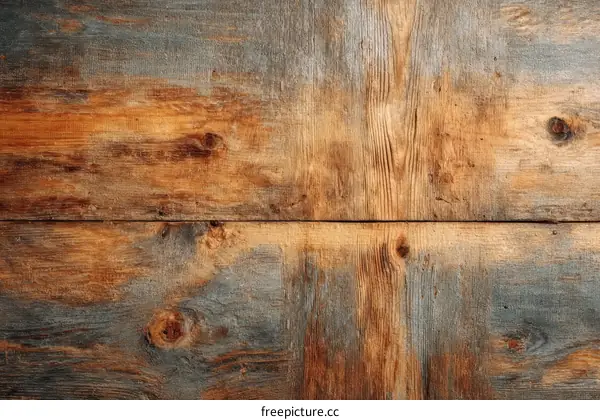 Vintage Wooden Plank Texture Background