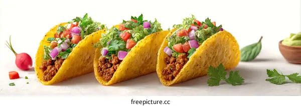 Delicious Beef Tacos with Fresh Toppings