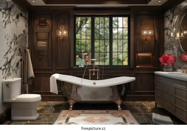 Modern Luxury Bathroom Design: A Stunning Interior Space