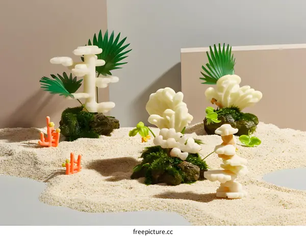 Abstract  Minimalist  Art  Still  Life  Sculpture