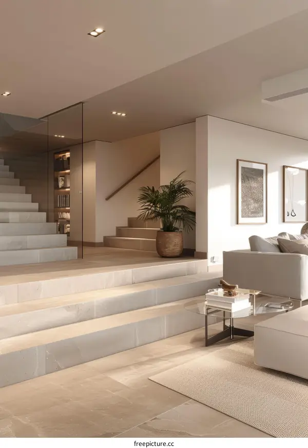 Modern Staircase Interior Design