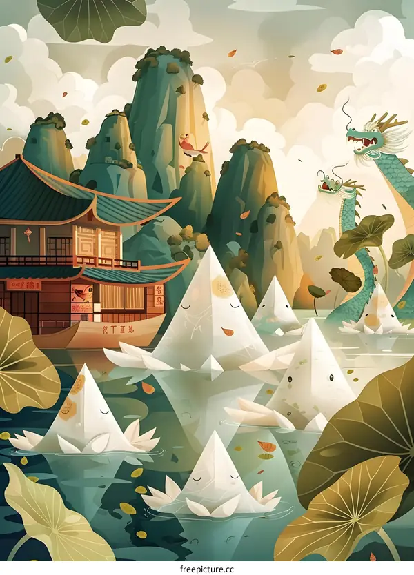 Dragon Boat Festival Celebration