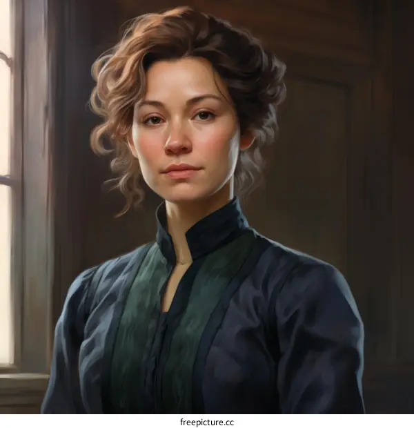 Portrait of a Victorian Woman