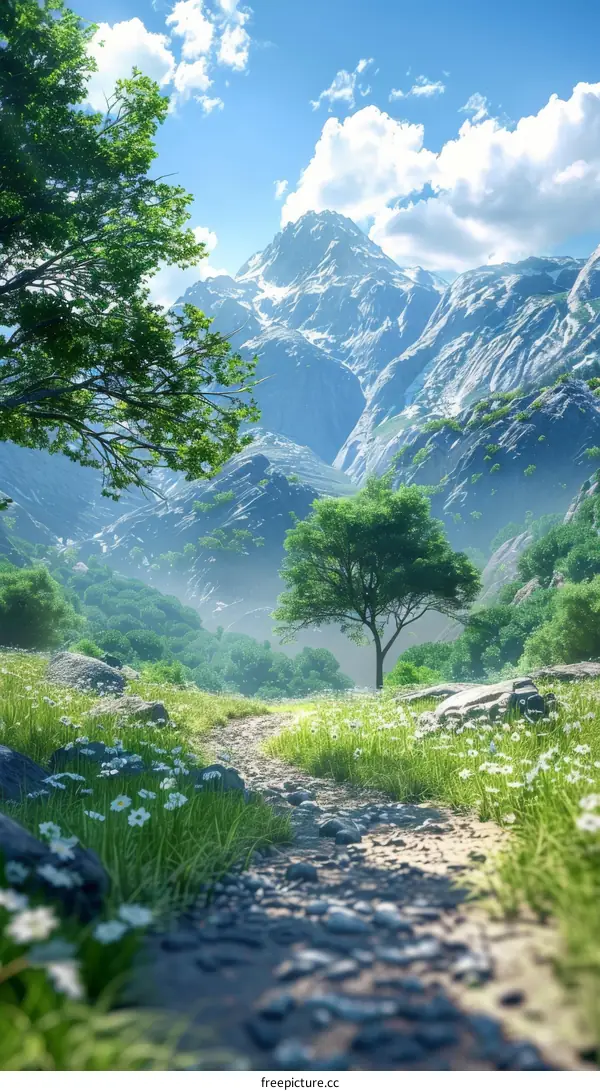 Stunning Mountain Scenery