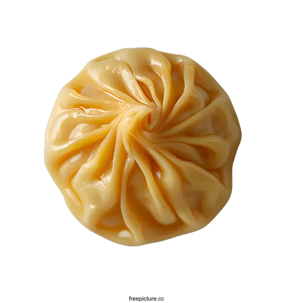 [Transparent Background PNG]A closeup image of a shumai