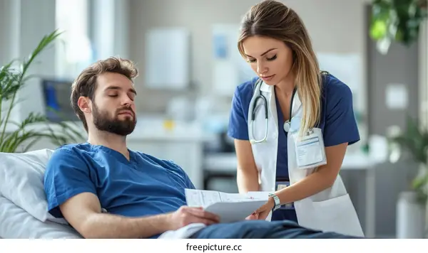 Hospital Consultation and Patient Care