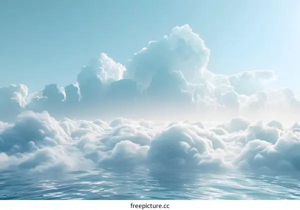 A Spectacular Sea of Clouds and碧水