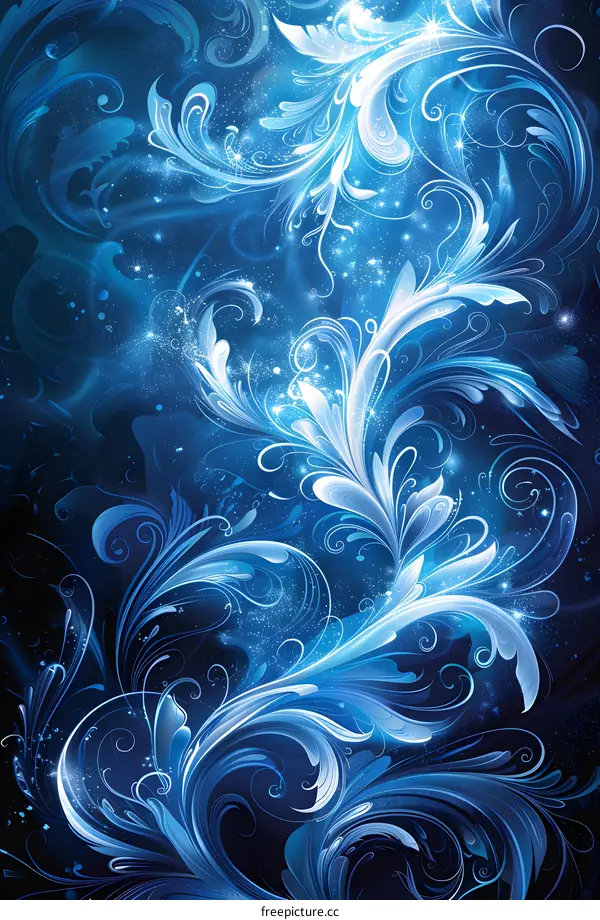 The beauty of snowflakes