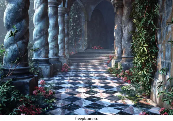 Mystical Architecture of an Ancient Temple