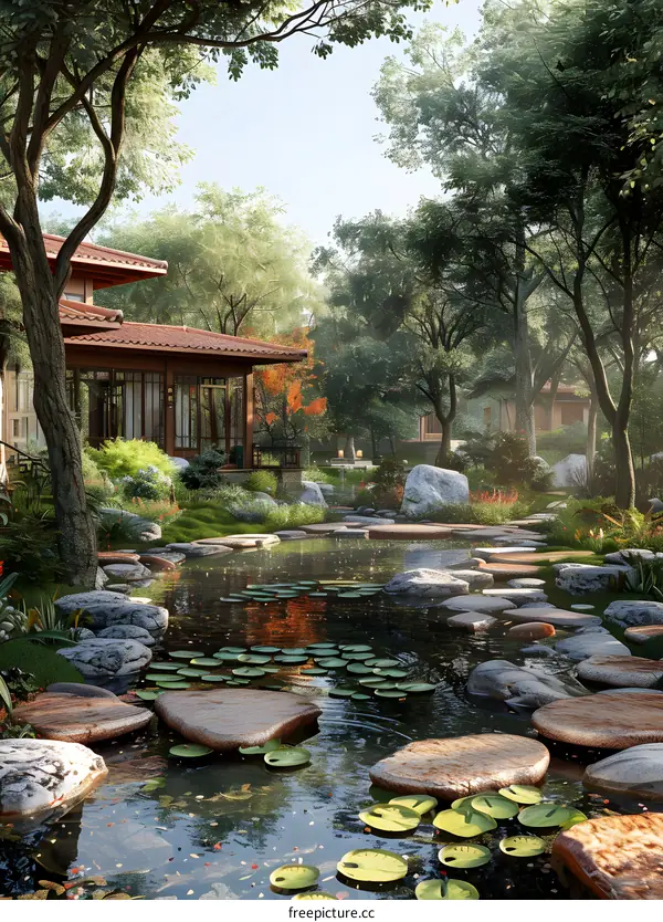 Natural山水Garden Landscape