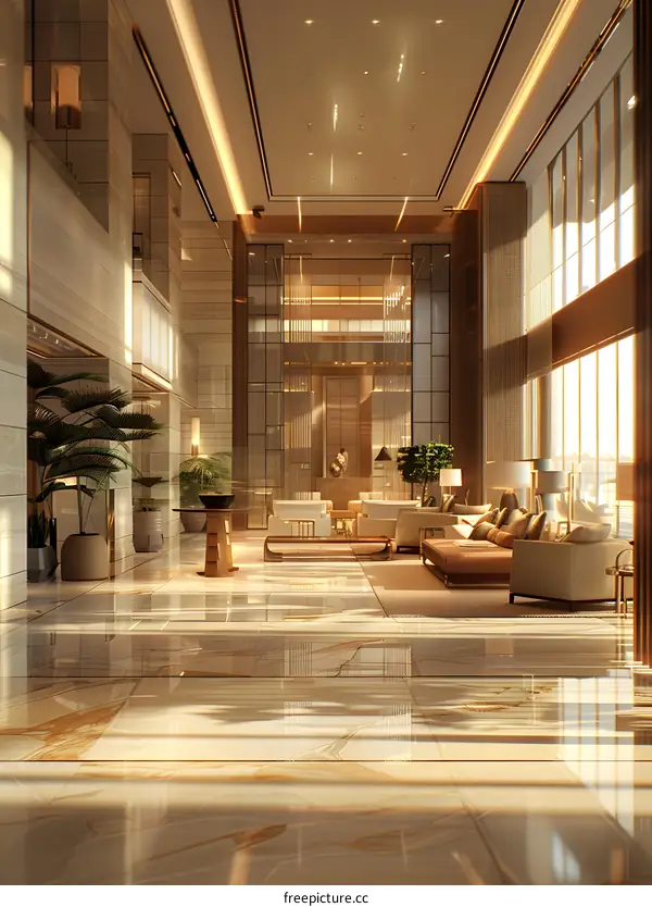 Hotel Lobby