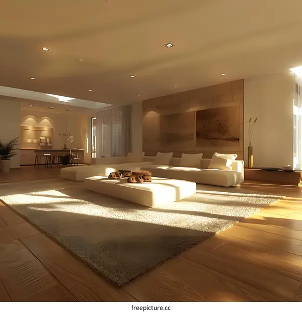 Bright and Airy Living Room