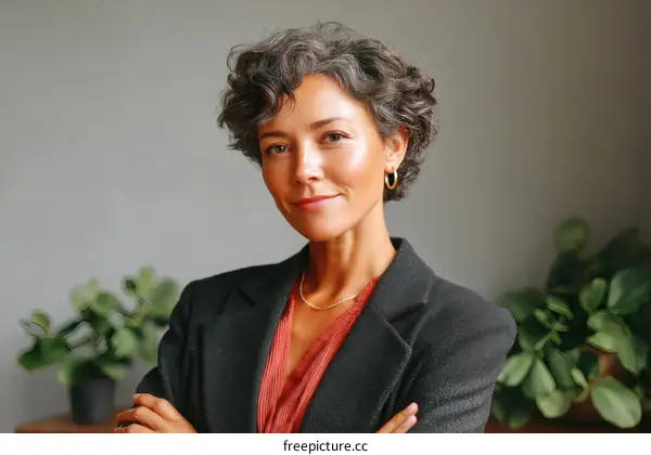 Confident Business Woman Portrait