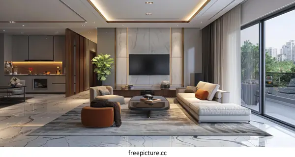 Stylish Modern Living Room