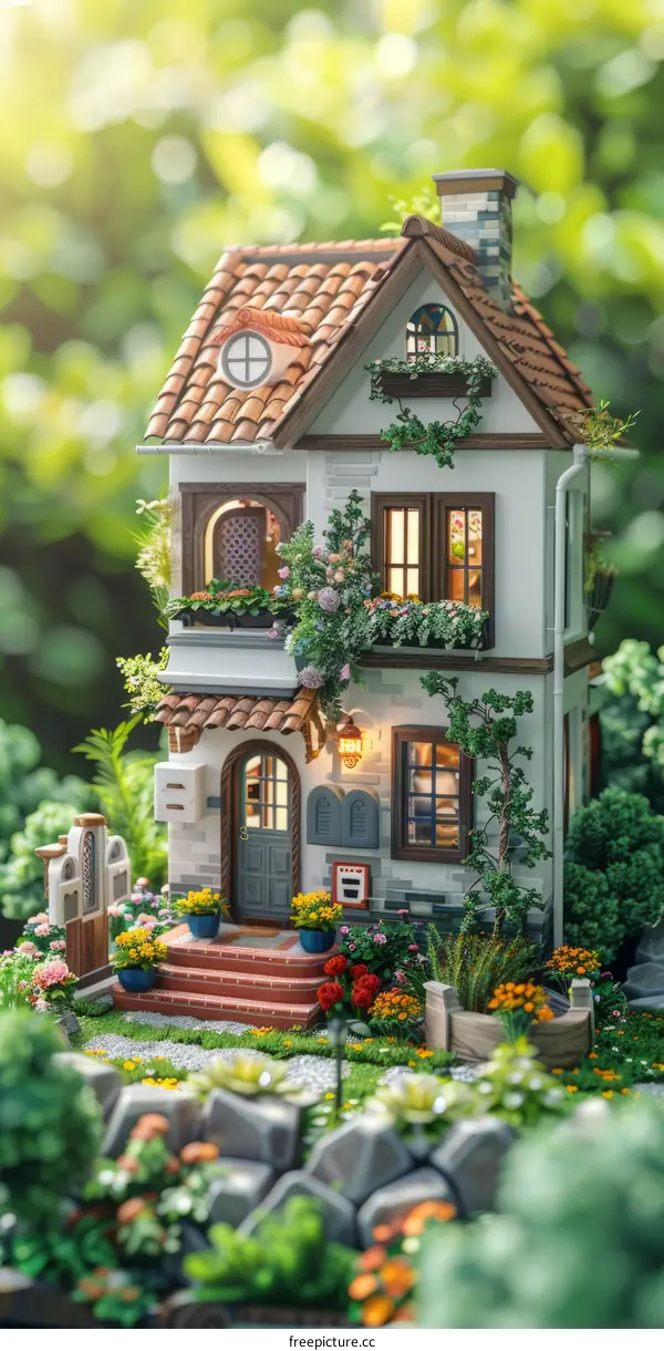 European-style exquisite small house