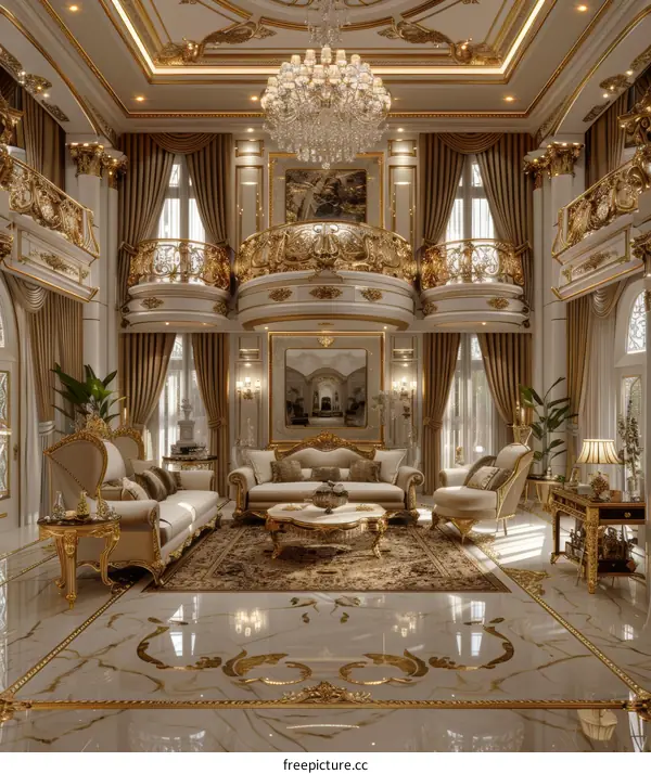 Luxurious Interior Designs: An Awe-Inspiring Abode